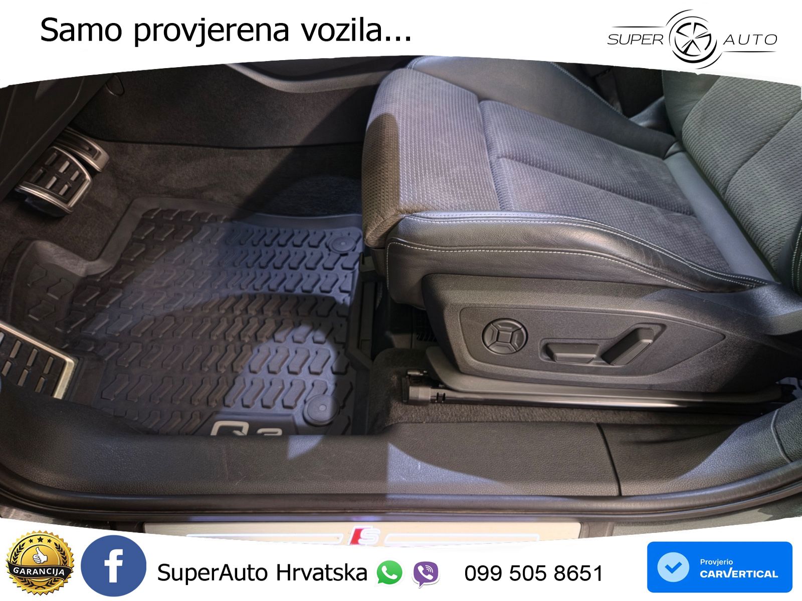 Audi Q3 40 TFSI (190 KS) quattro S tronic S line MATRIX+GR SJED+KAM