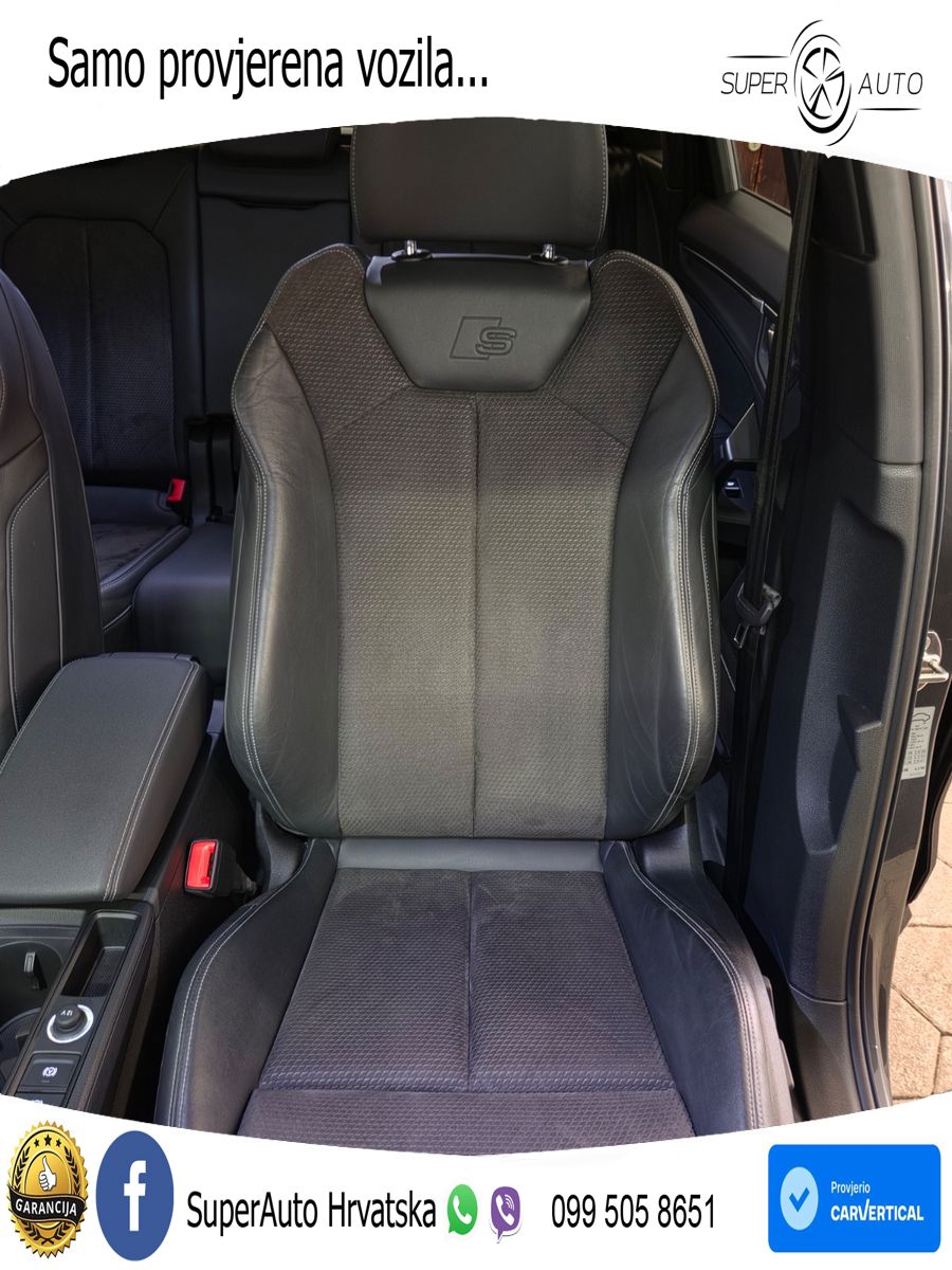 Audi Q3 40 TFSI (190 KS) quattro S tronic S line MATRIX+GR SJED+KAM