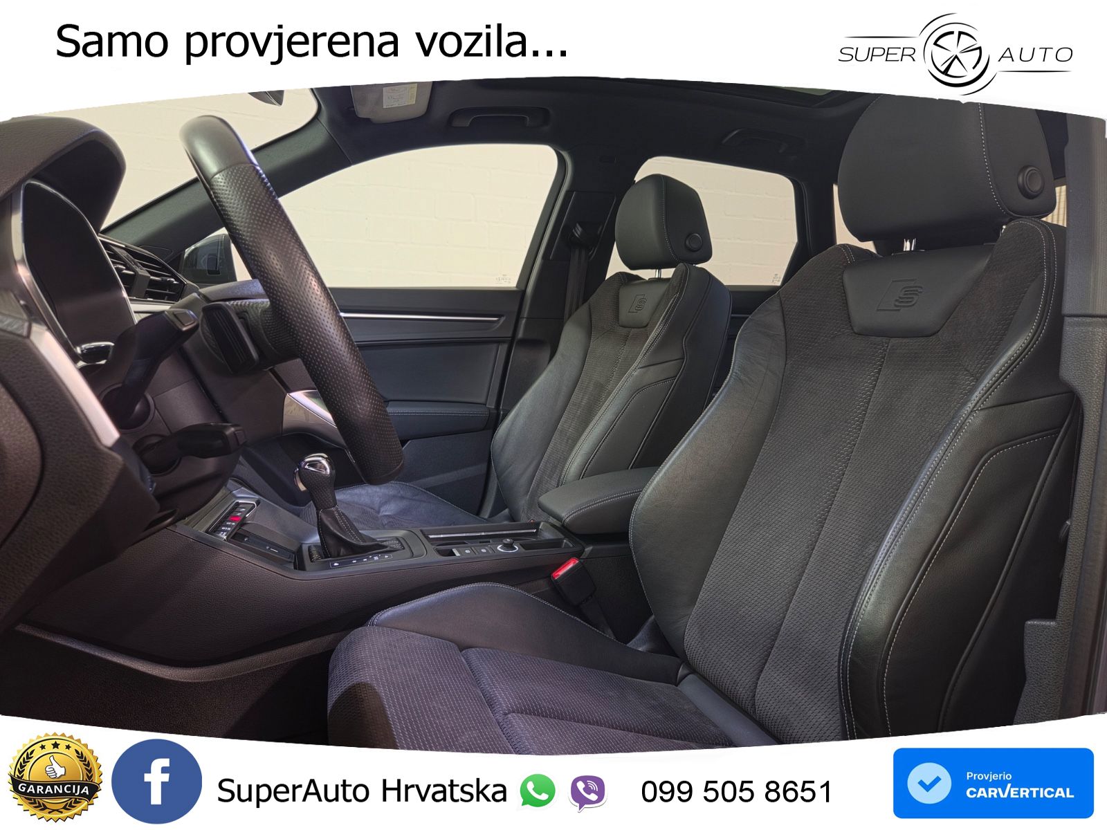 Audi Q3 40 TFSI (190 KS) quattro S tronic S line MATRIX+GR SJED+KAM