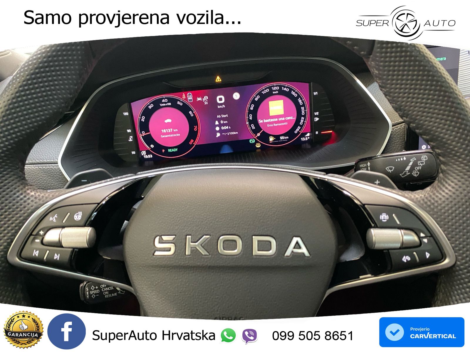 Škoda Octavia Combi 1.5 TSI (150 KS) DSG SportLine LED+GR SJED+ACC
