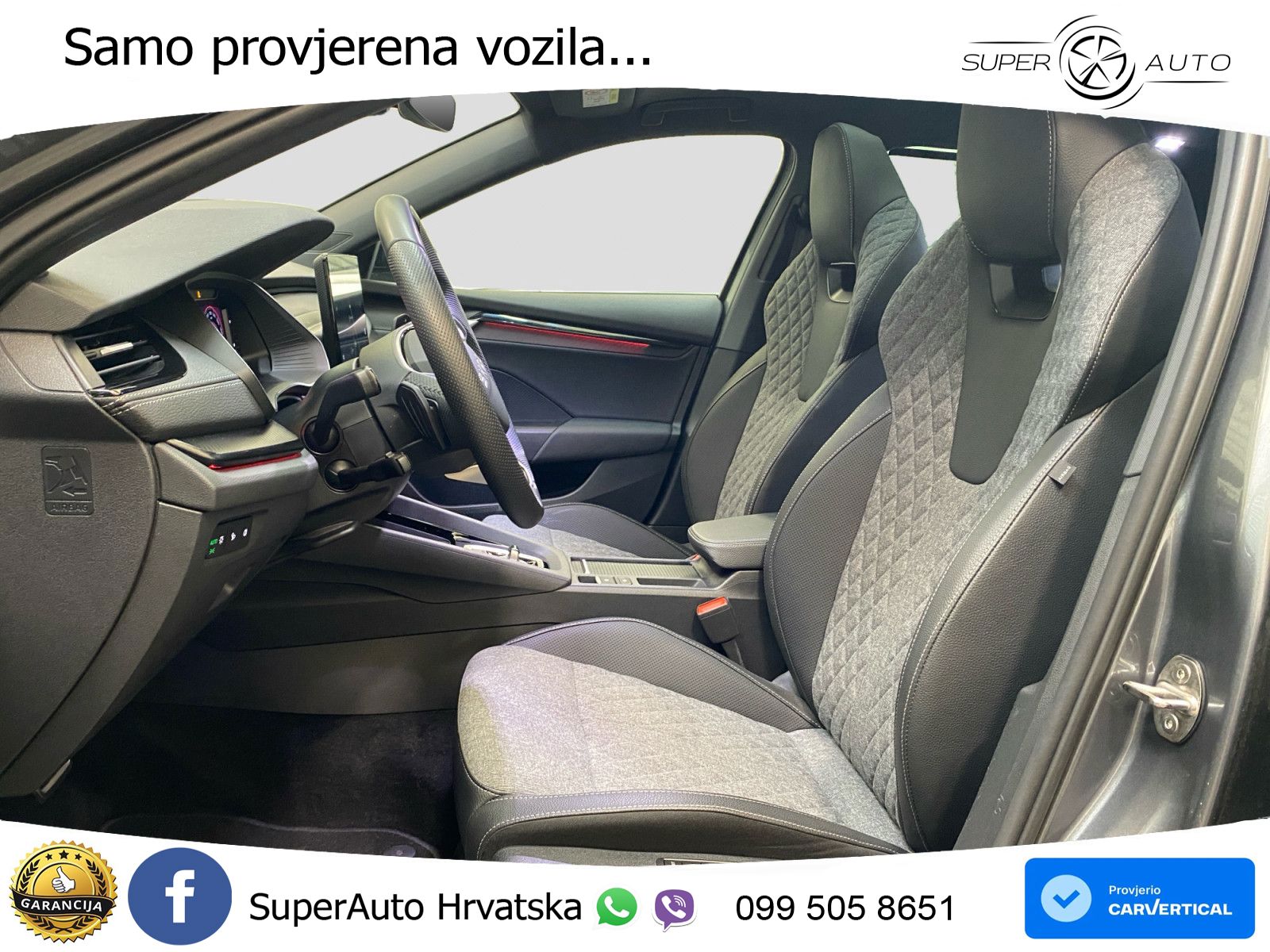 Škoda Octavia Combi 1.5 TSI (150 KS) DSG SportLine LED+GR SJED+ACC