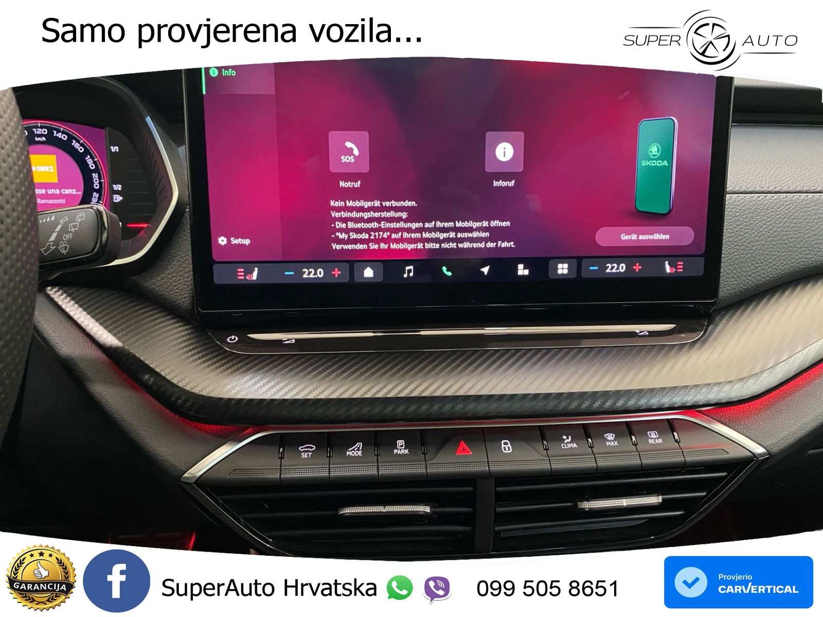 Škoda Octavia Combi 1.5 TSI (150 KS) DSG SportLine LED+GR SJED+ACC