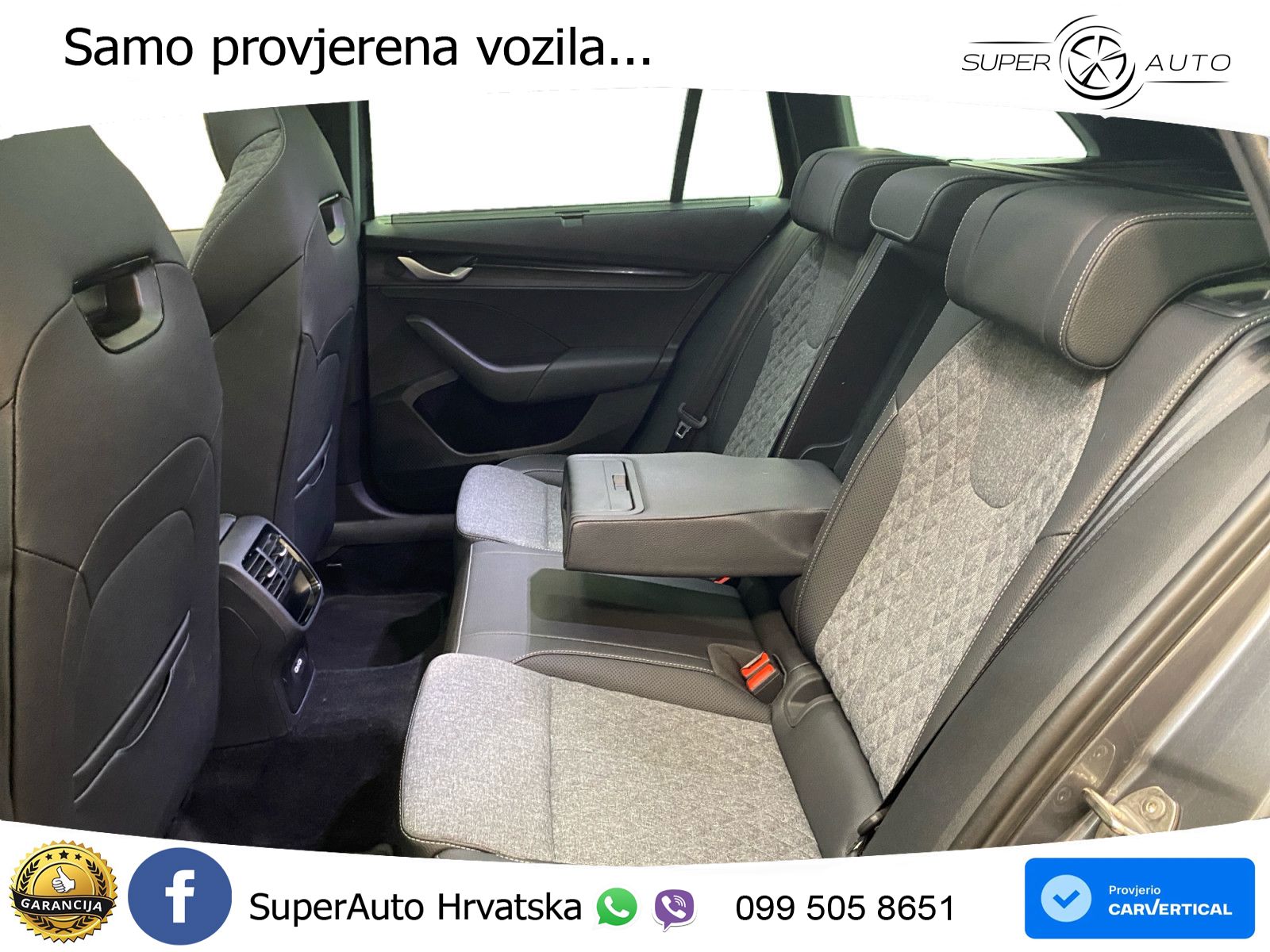 Škoda Octavia Combi 1.5 TSI (150 KS) DSG SportLine LED+GR SJED+ACC