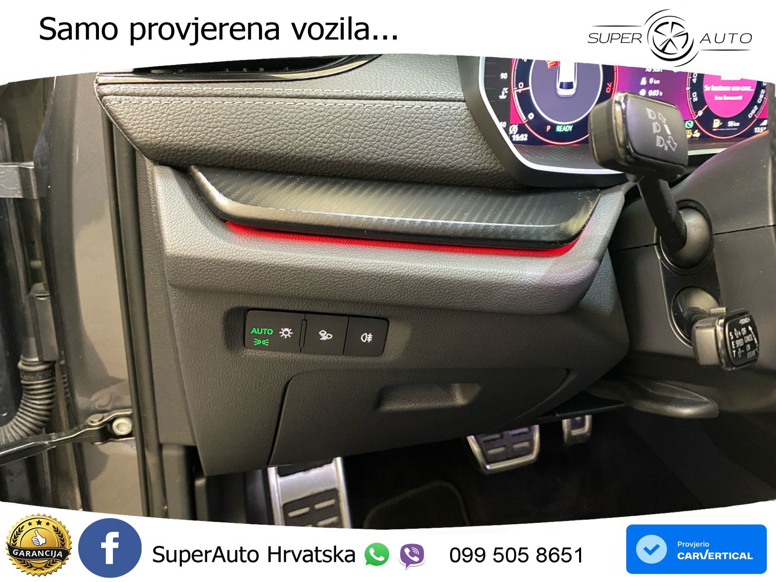 Škoda Octavia Combi 1.5 TSI (150 KS) DSG SportLine LED+GR SJED+ACC