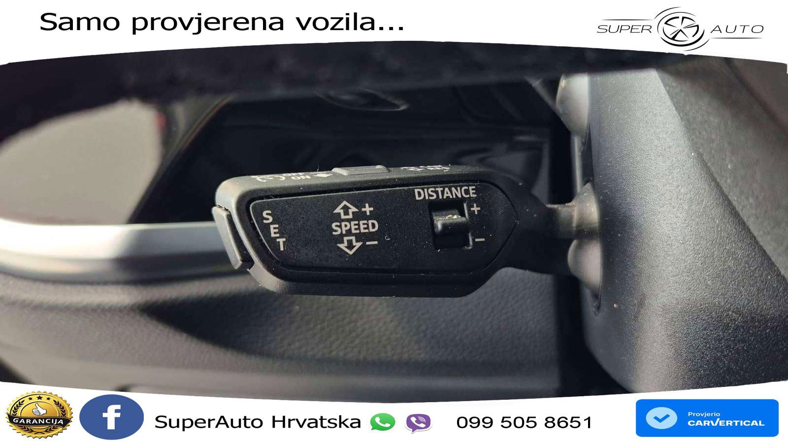 Audi Q3 Sportback 40 TFSI (190 KS) quattro S tronic S line LED+GR SJED+ACC