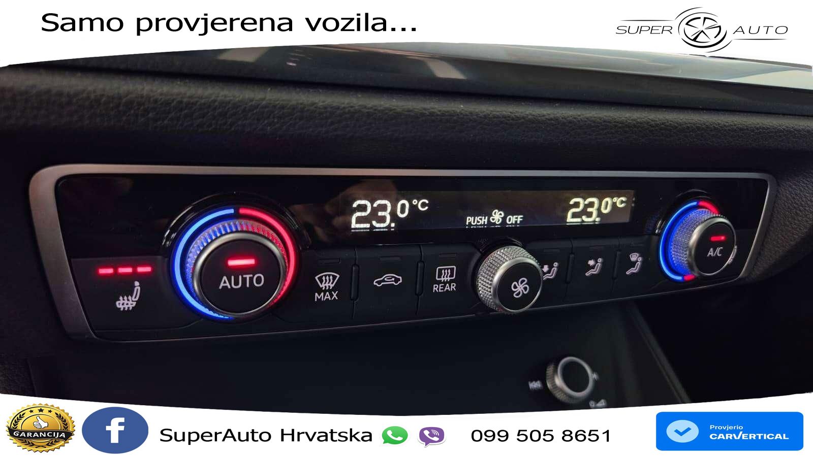 Audi Q3 Sportback 40 TFSI (190 KS) quattro S tronic S line LED+GR SJED+ACC