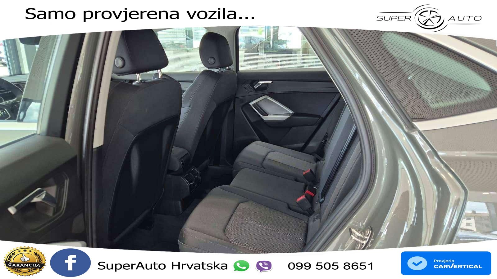 Audi Q3 Sportback 40 TFSI (190 KS) quattro S tronic S line LED+GR SJED+ACC