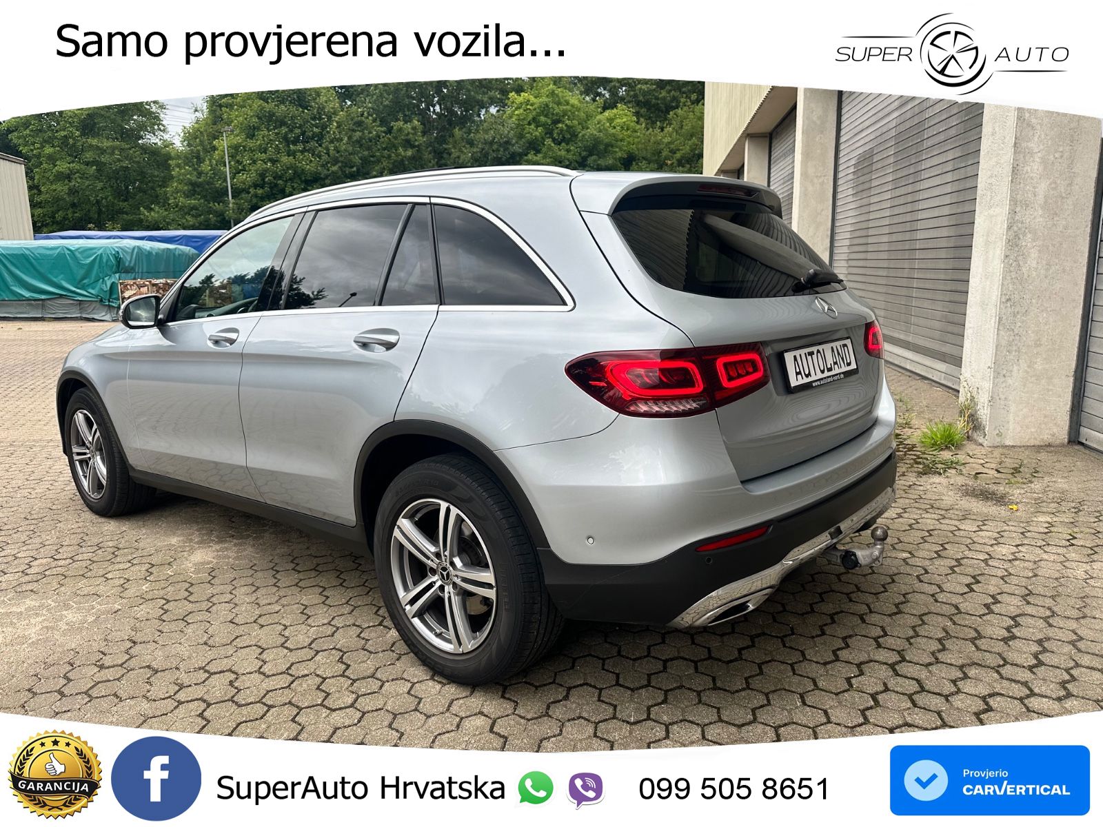 Mercedes GLC 220d (194 KS) 4MATIC G-TRONIC LED+GR SJED+ACC