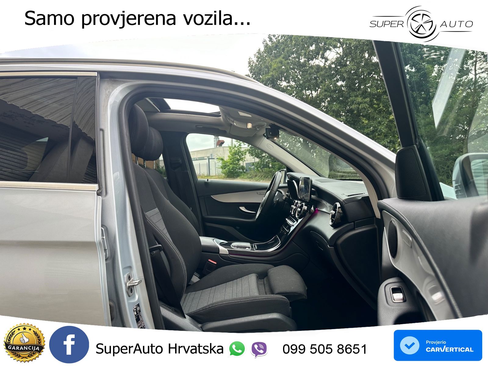 Mercedes GLC 220d (194 KS) 4MATIC G-TRONIC LED+GR SJED+ACC
