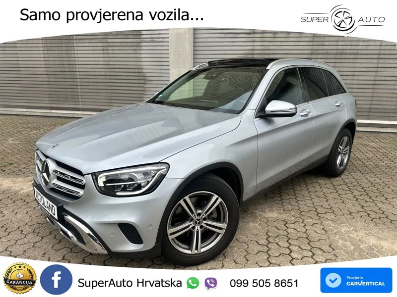 Mercedes GLC 220d (194 KS) 4MATIC G-TRONIC LED+GR SJED+ACC