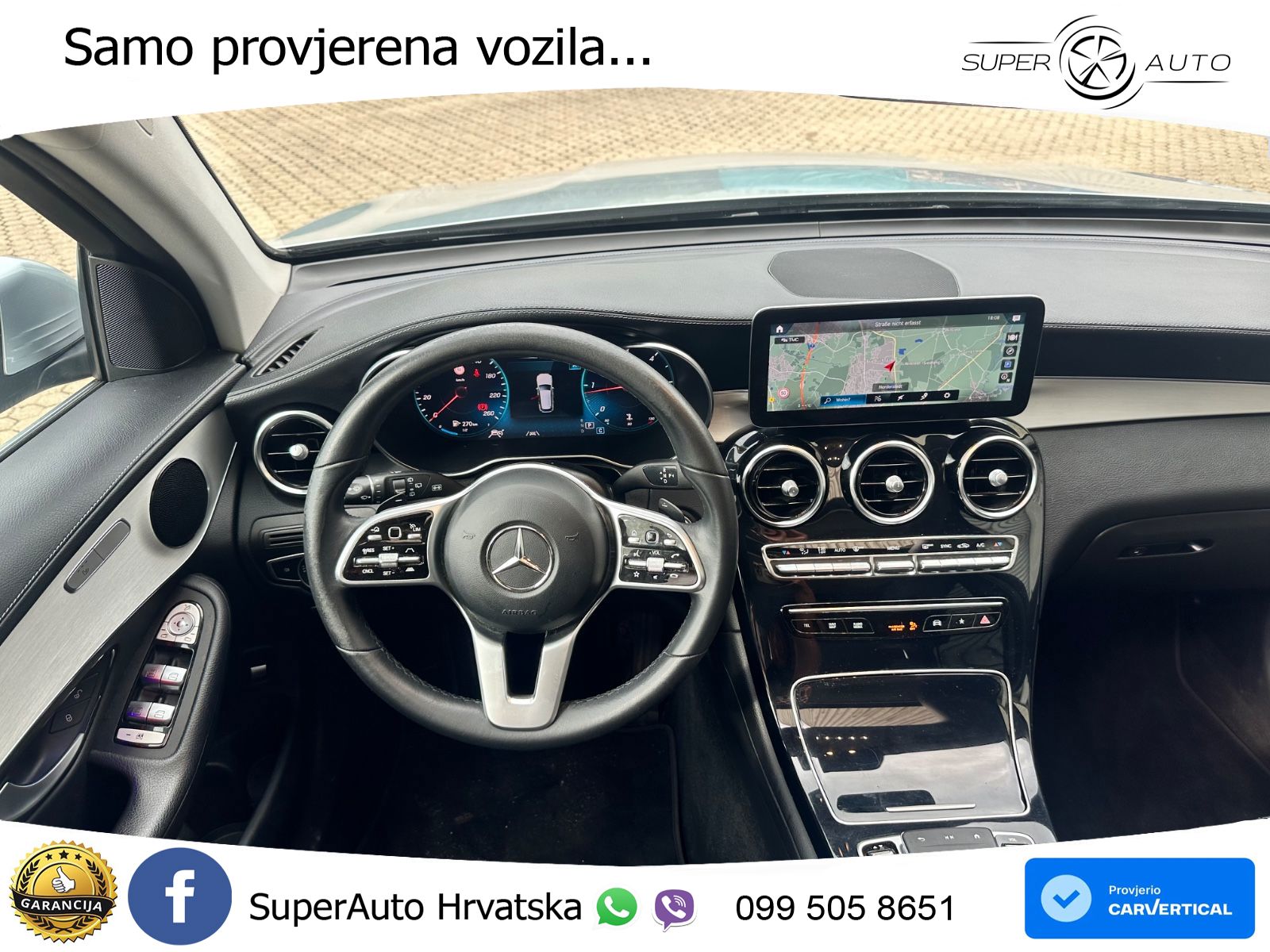 Mercedes GLC 220d (194 KS) 4MATIC G-TRONIC LED+GR SJED+ACC