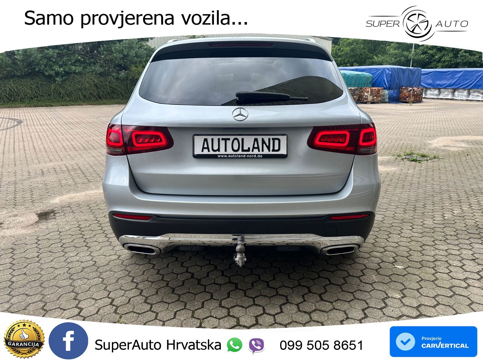 Mercedes GLC 220d (194 KS) 4MATIC G-TRONIC LED+GR SJED+ACC