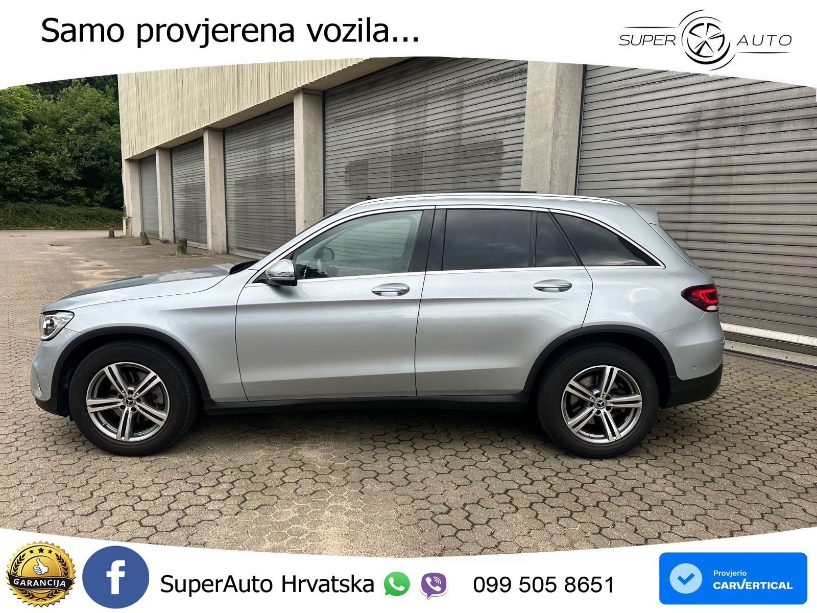 Mercedes GLC 220d (194 KS) 4MATIC G-TRONIC LED+GR SJED+ACC