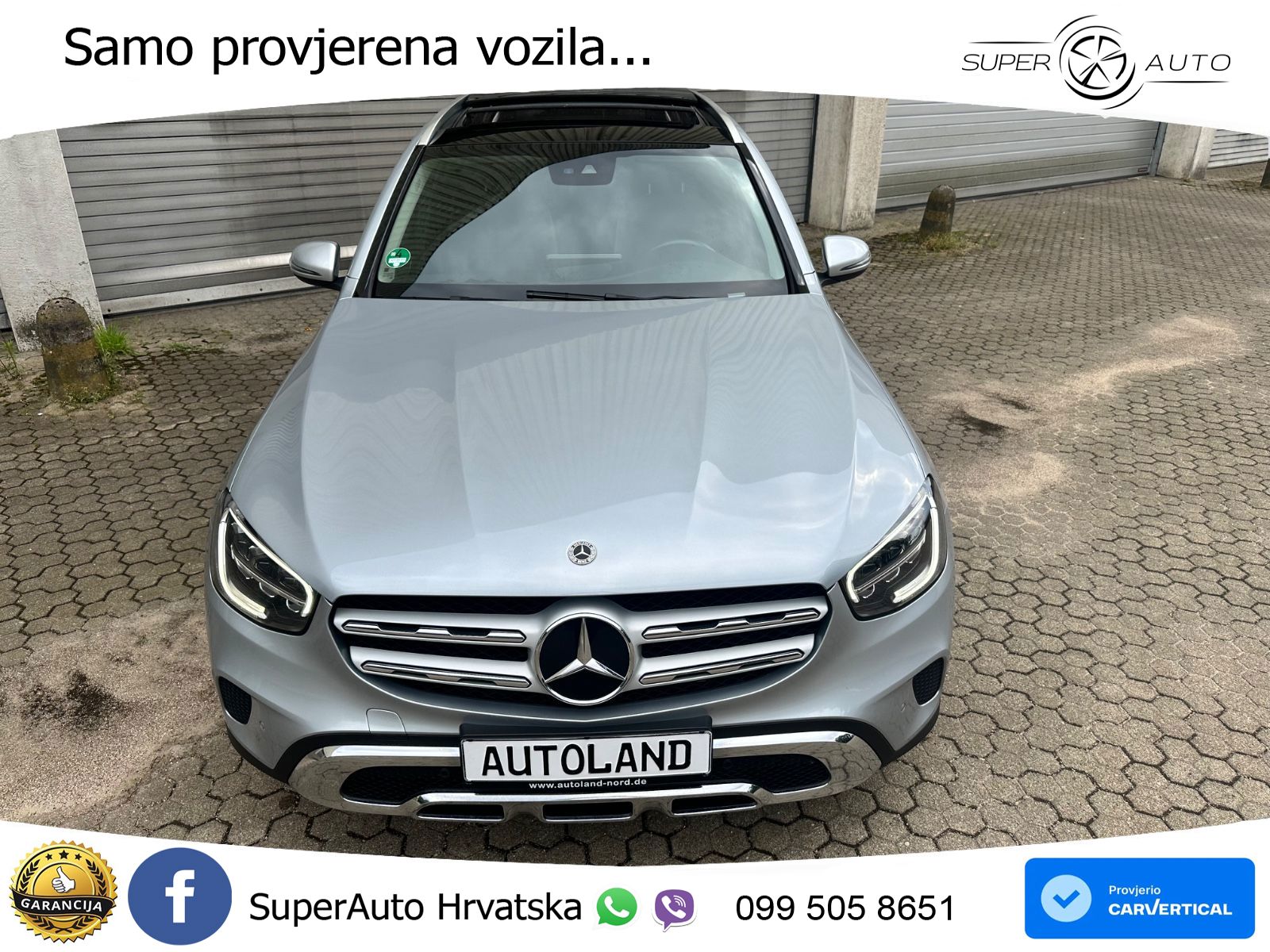 Mercedes GLC 220d (194 KS) 4MATIC G-TRONIC LED+GR SJED+ACC