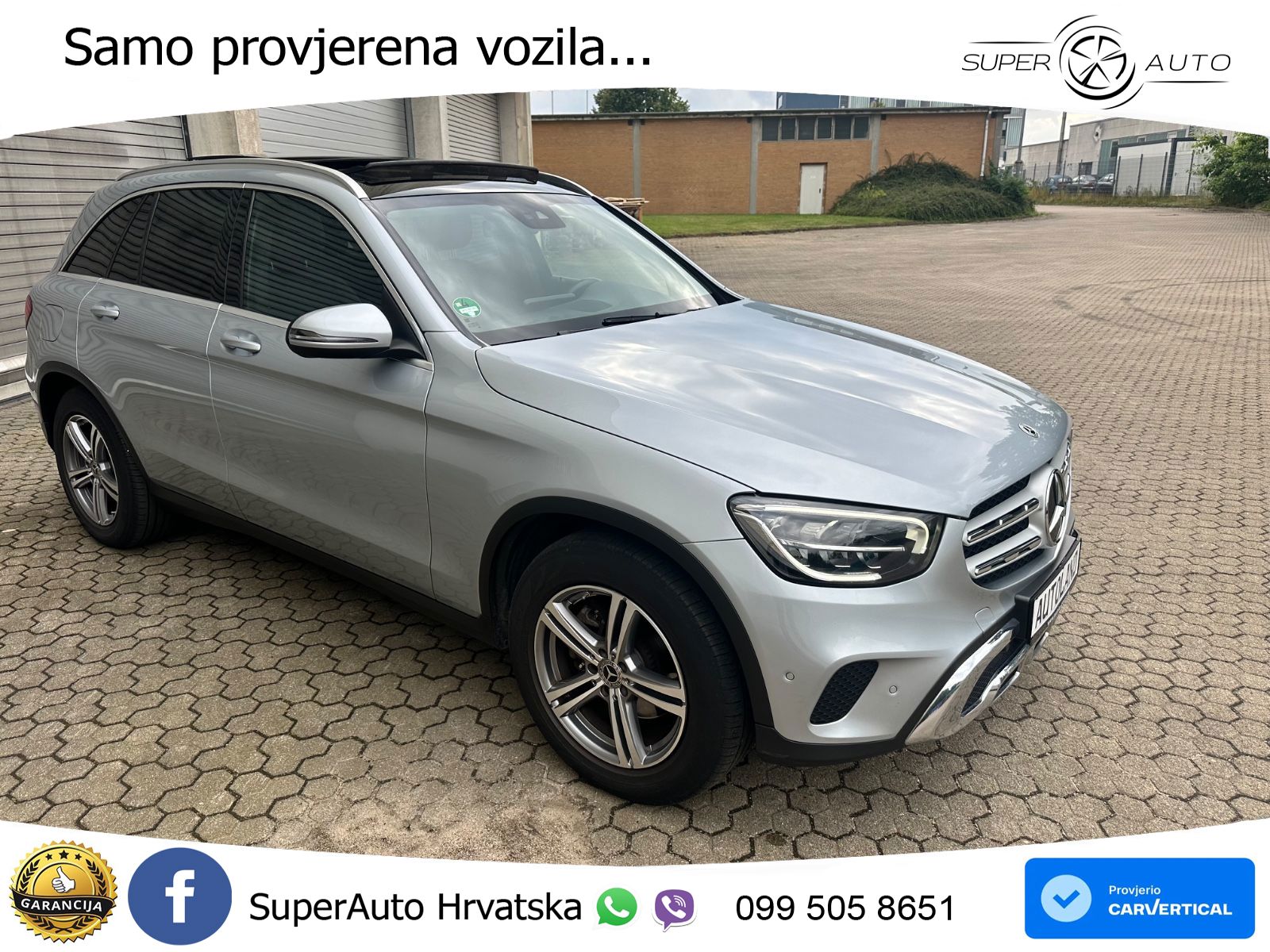 Mercedes GLC 220d (194 KS) 4MATIC G-TRONIC LED+GR SJED+ACC