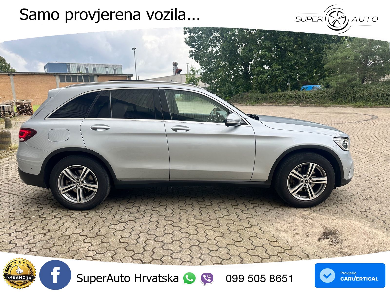 Mercedes GLC 220d (194 KS) 4MATIC G-TRONIC LED+GR SJED+ACC