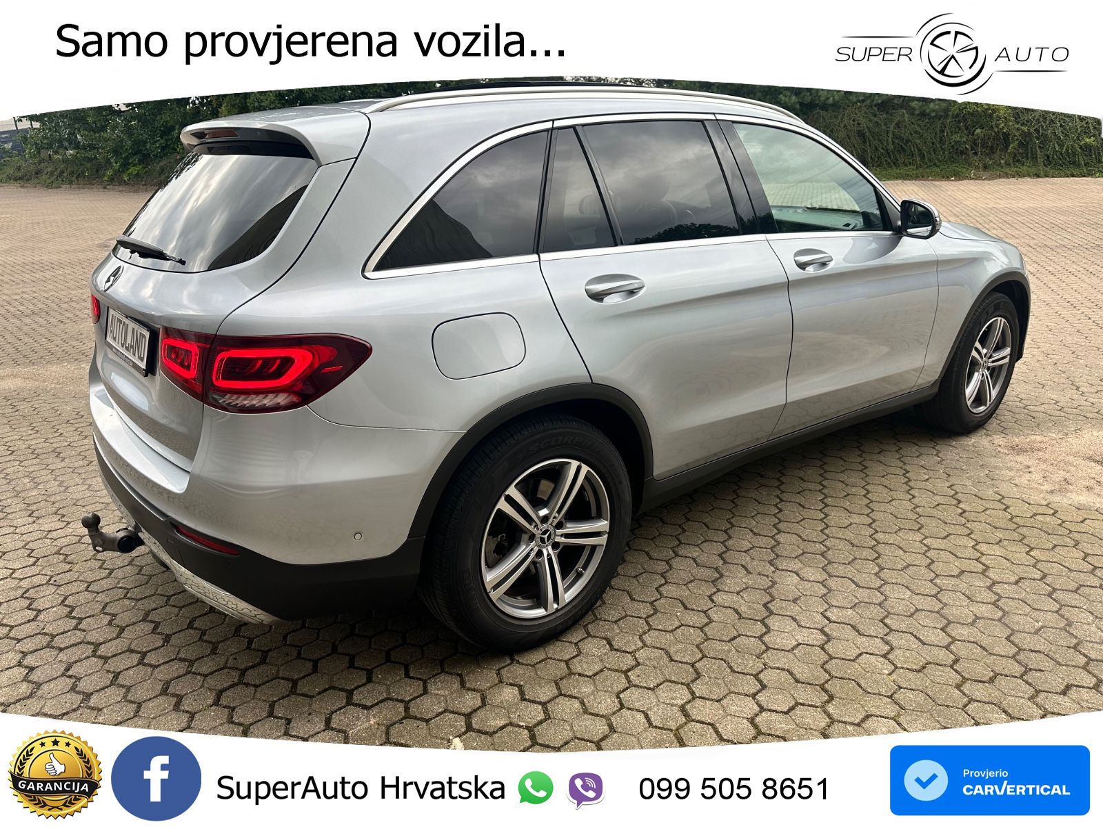 Mercedes GLC 220d (194 KS) 4MATIC G-TRONIC LED+GR SJED+ACC