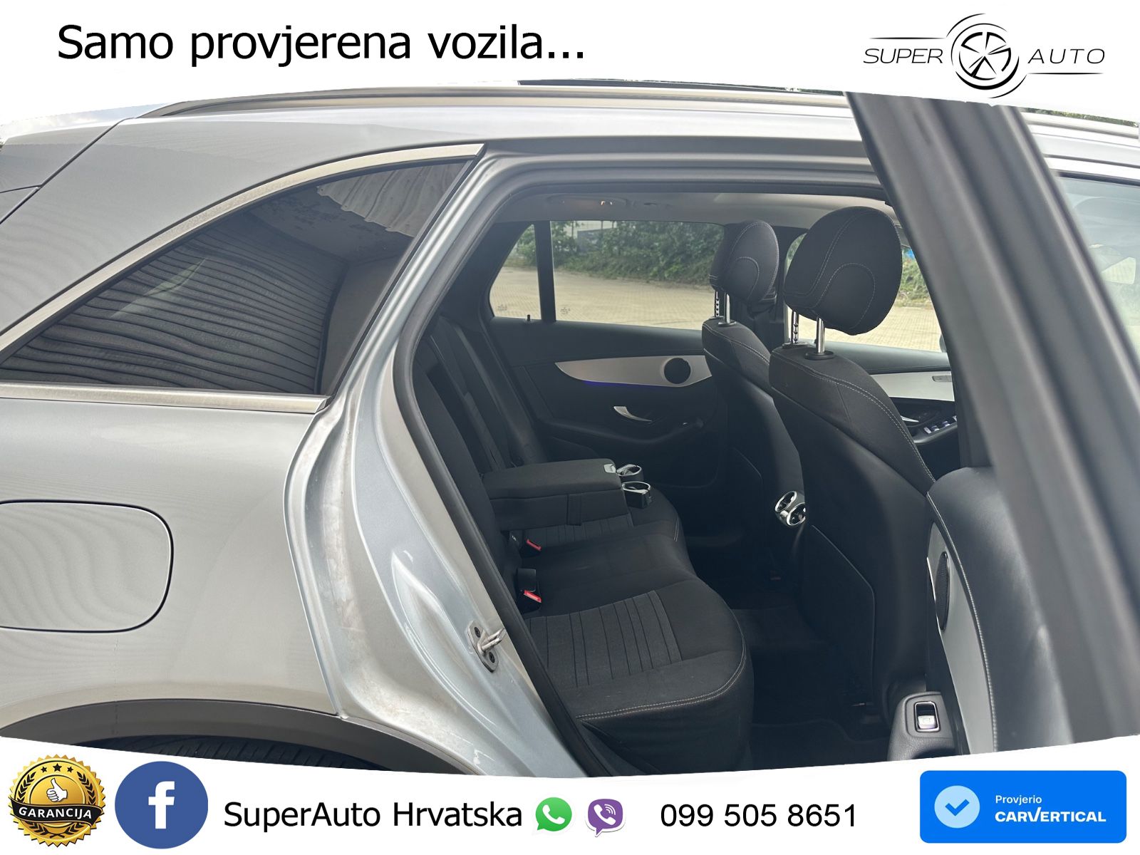 Mercedes GLC 220d (194 KS) 4MATIC G-TRONIC LED+GR SJED+ACC
