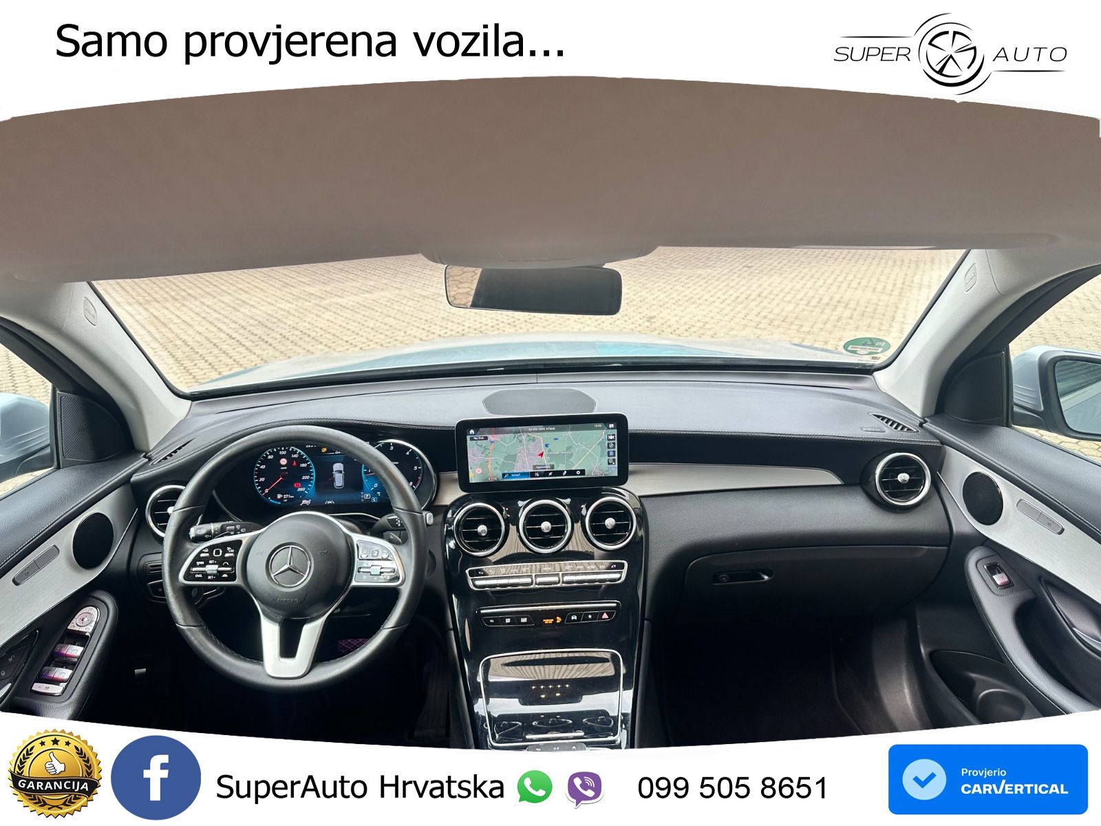 Mercedes GLC 220d (194 KS) 4MATIC G-TRONIC LED+GR SJED+ACC