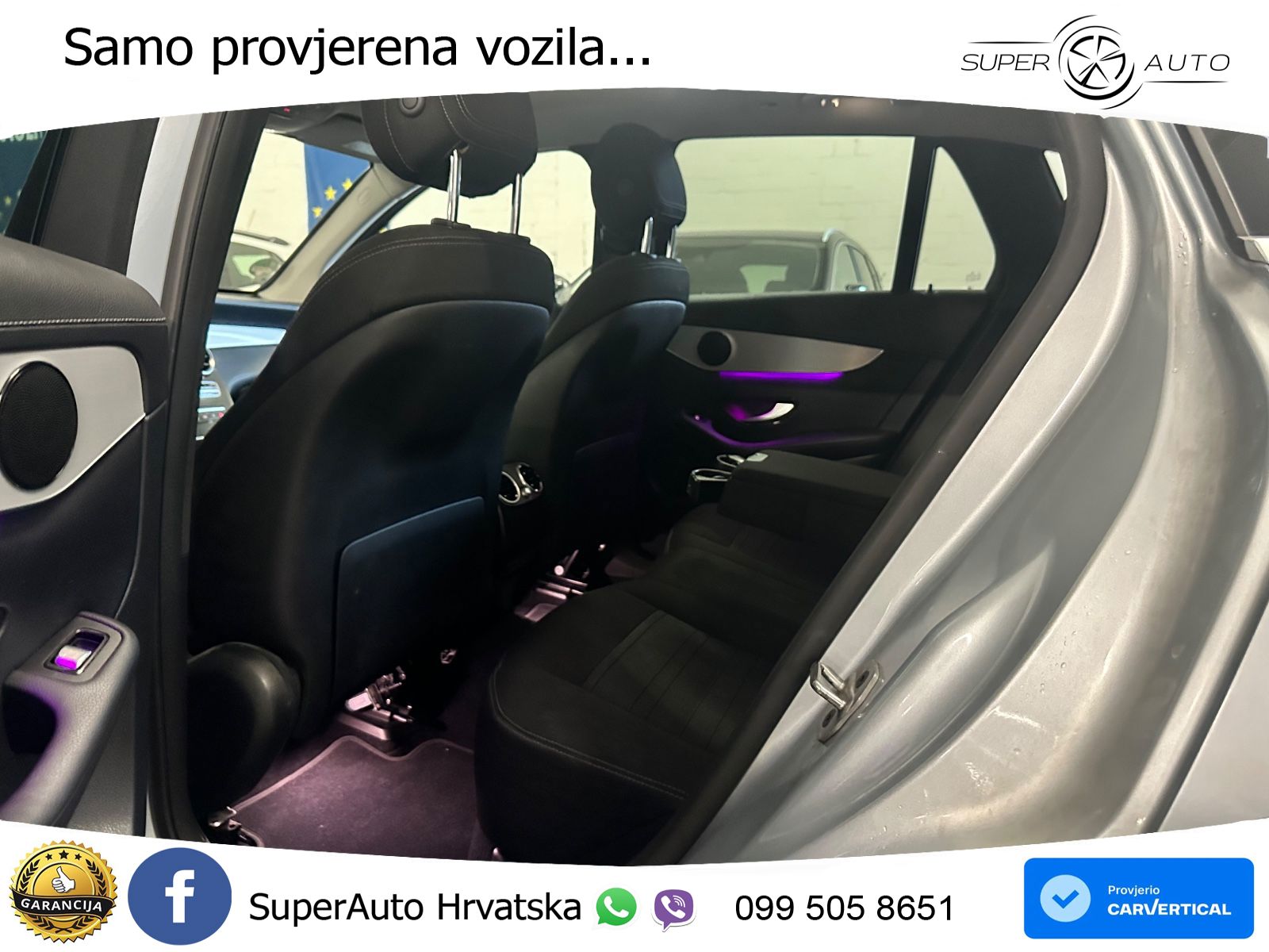 Mercedes GLC 220d (194 KS) 4MATIC G-TRONIC LED+GR SJED+ACC
