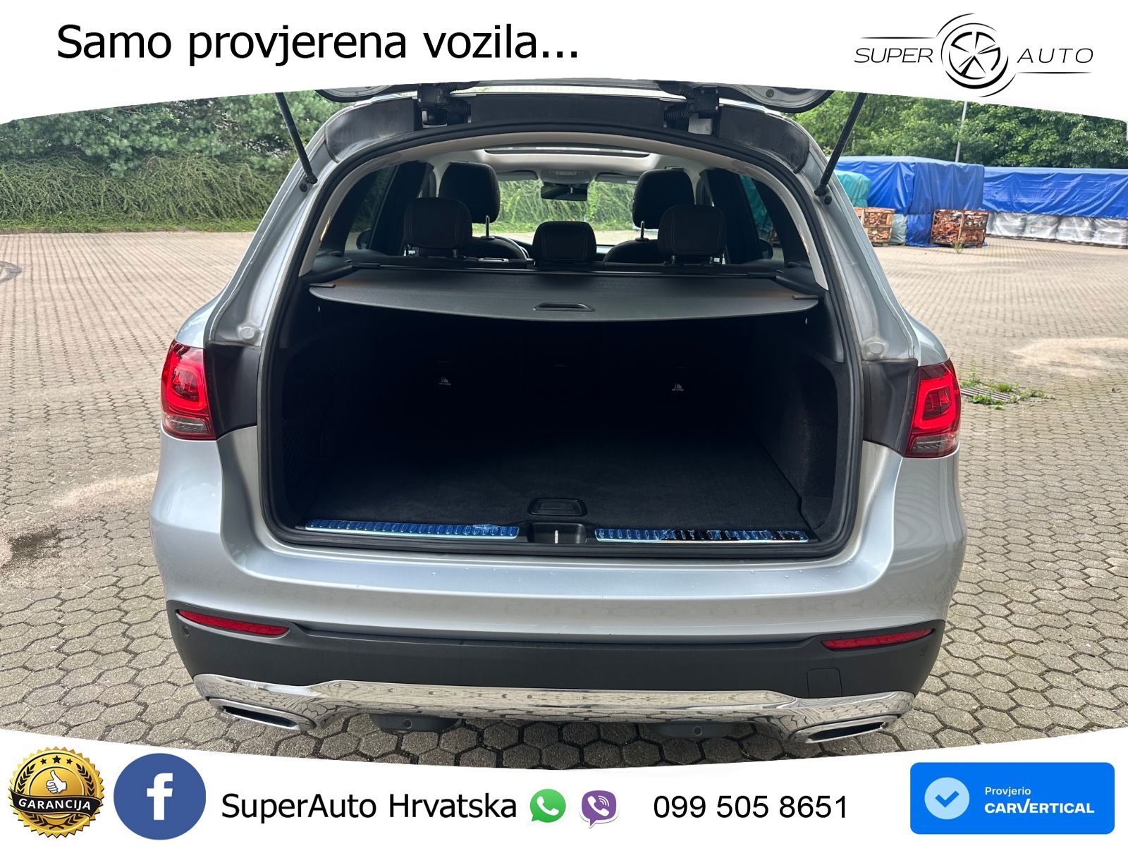 Mercedes GLC 220d (194 KS) 4MATIC G-TRONIC LED+GR SJED+ACC