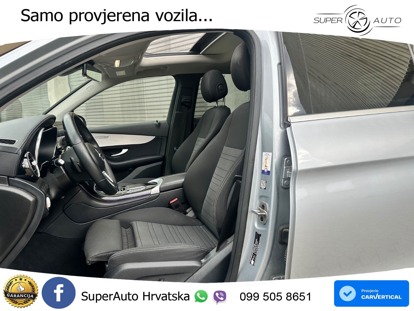 Mercedes GLC 220d (194 KS) 4MATIC G-TRONIC LED+GR SJED+ACC