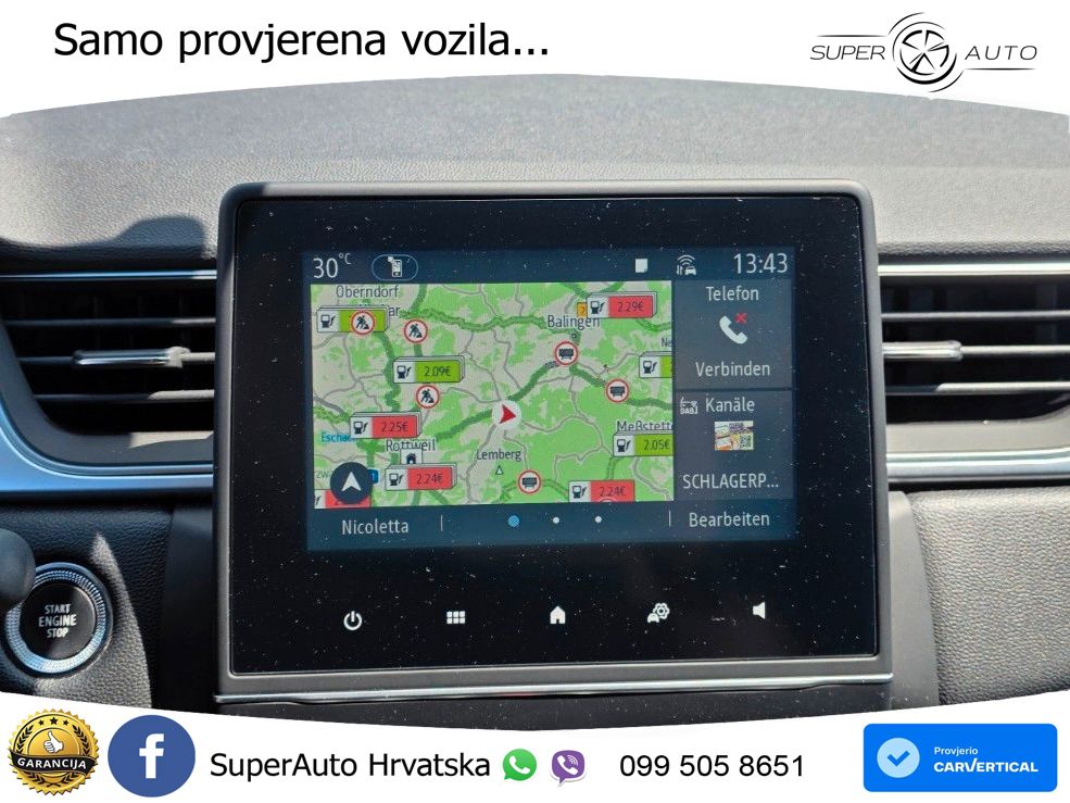 Renault Captur 1.3 TCe (140 KS) Techno