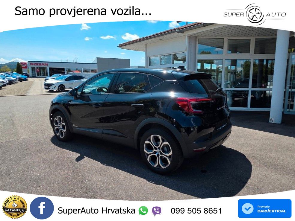 Renault Captur 1.3 TCe (140 KS) Techno