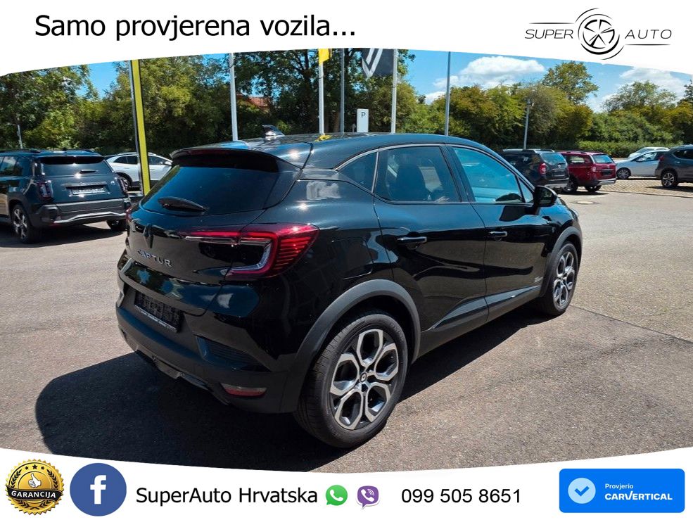 Renault Captur 1.3 TCe (140 KS) Techno