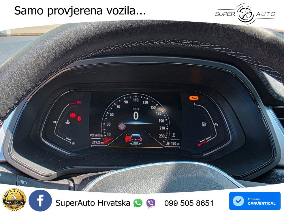 Renault Captur 1.3 TCe (140 KS) Techno