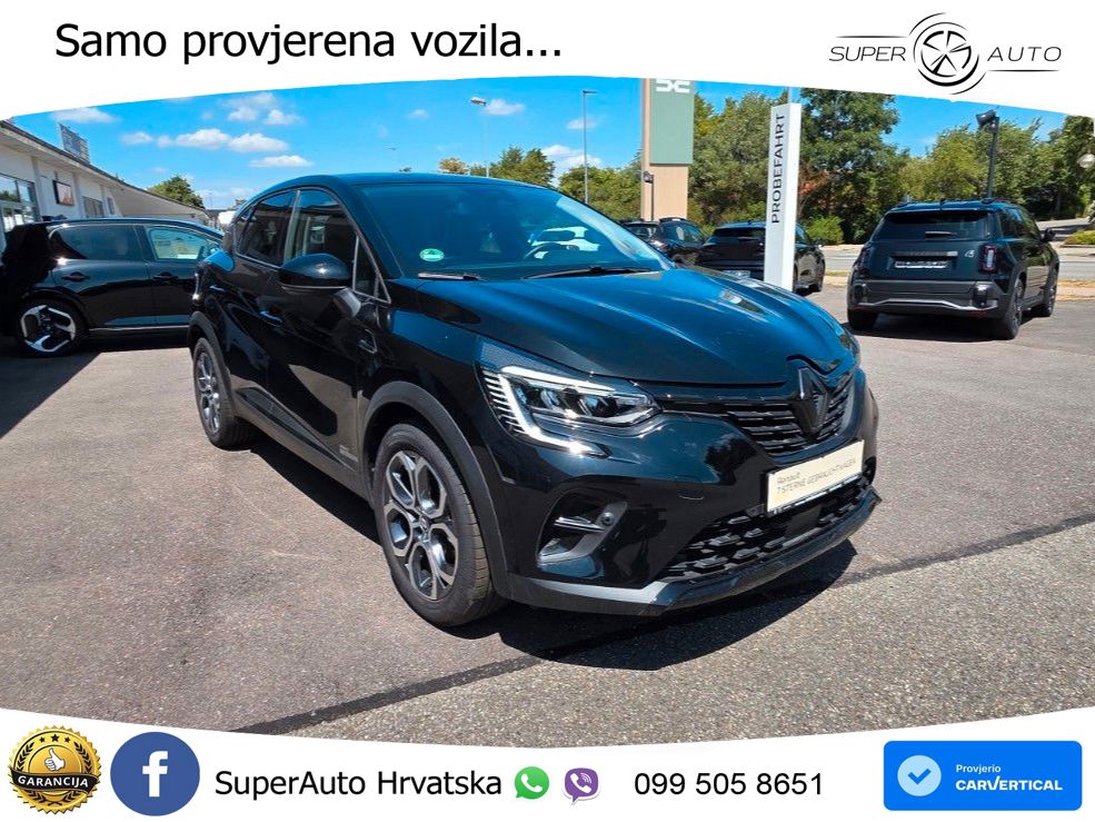 Renault Captur 1.3 TCe (140 KS) Techno