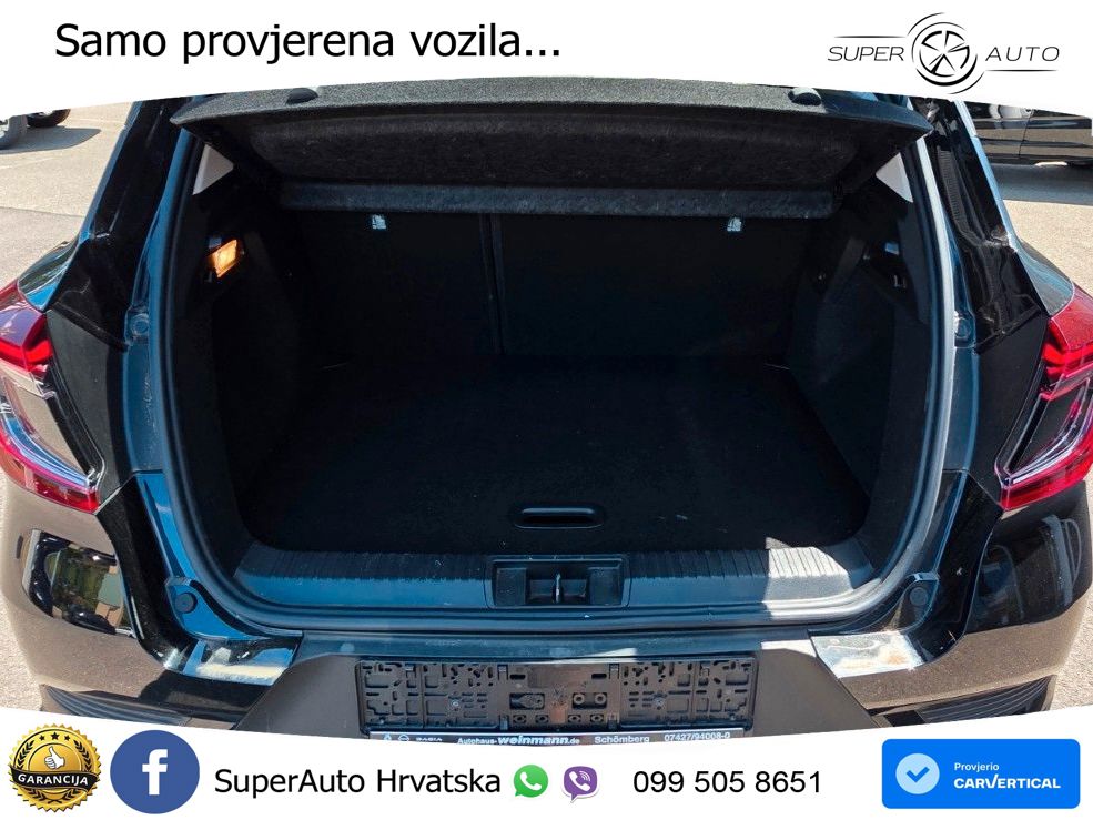 Renault Captur 1.3 TCe (140 KS) Techno