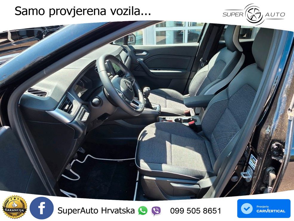 Renault Captur 1.3 TCe (140 KS) Techno