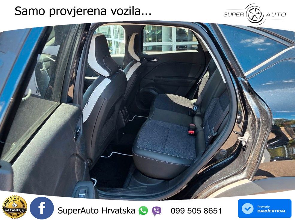 Renault Captur 1.3 TCe (140 KS) Techno