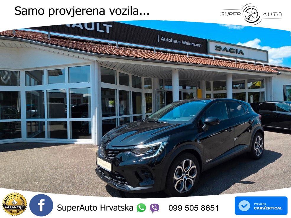 Renault Captur 1.3 TCe (140 KS) Techno