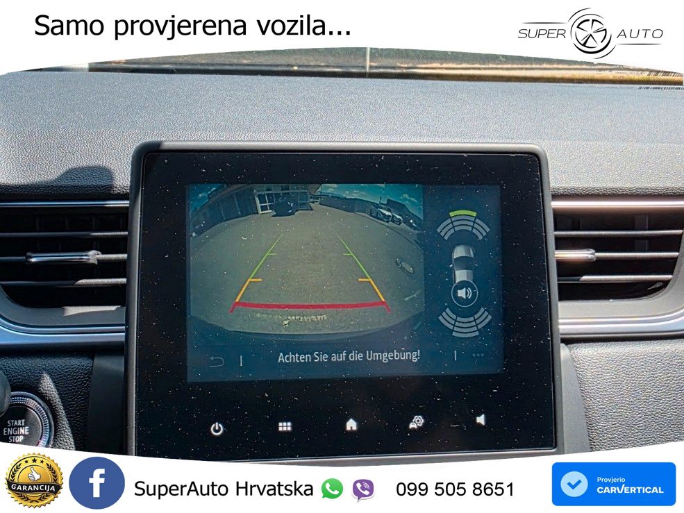 Renault Captur 1.3 TCe (140 KS) Techno