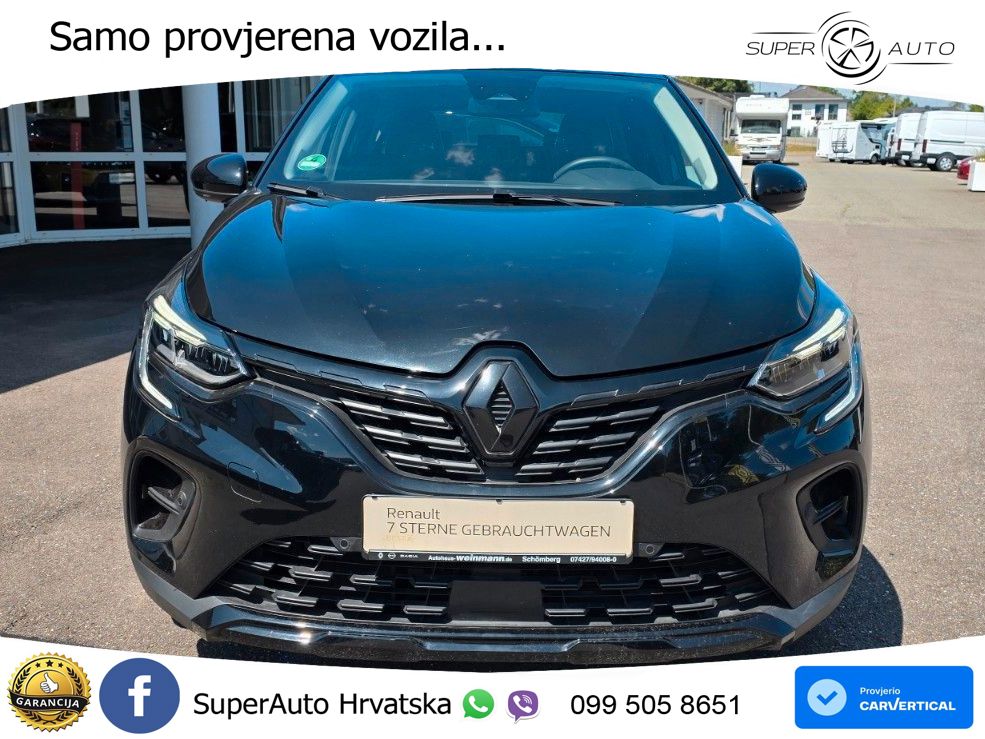 Renault Captur 1.3 TCe (140 KS) Techno