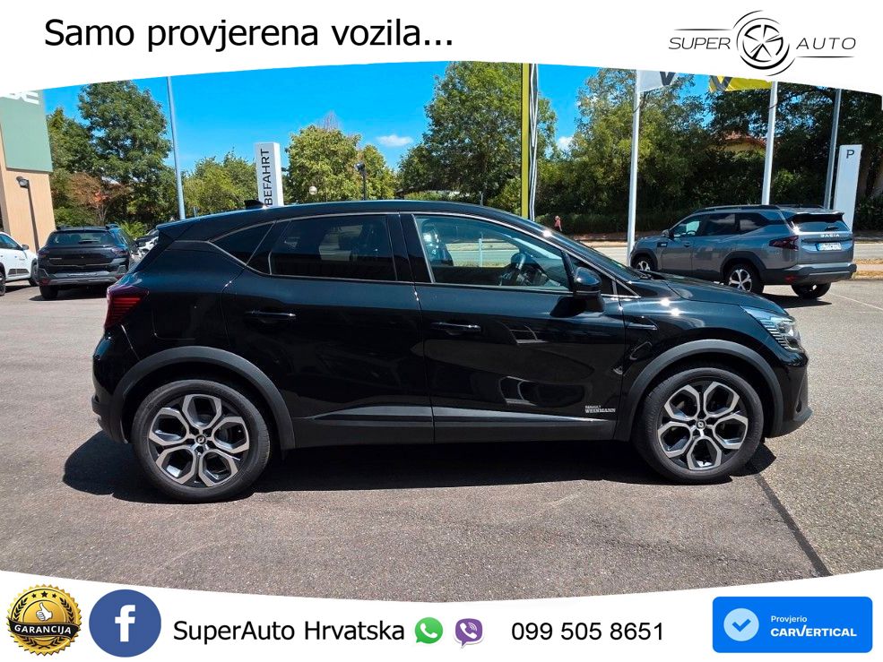 Renault Captur 1.3 TCe (140 KS) Techno