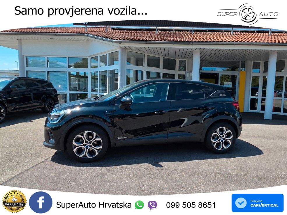 Renault Captur 1.3 TCe (140 KS) Techno