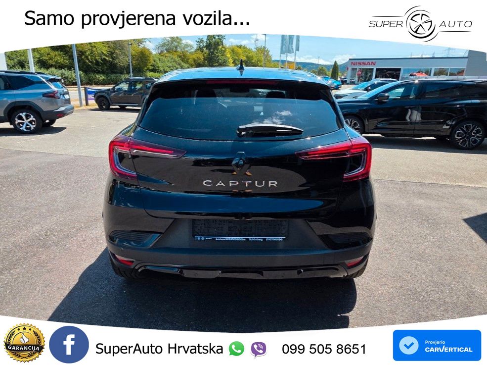 Renault Captur 1.3 TCe (140 KS) Techno
