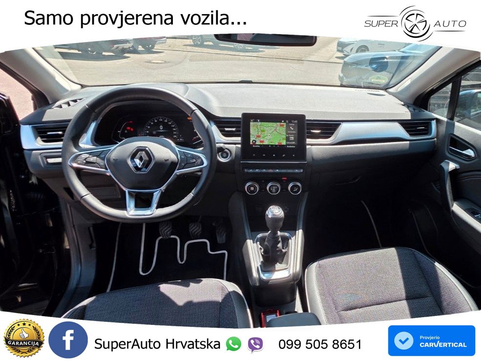 Renault Captur 1.3 TCe (140 KS) Techno