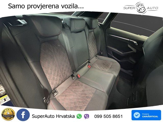 Audi A3 40 TDI (200 KS) quattro S tronic S line LED+GR SJED+ACC