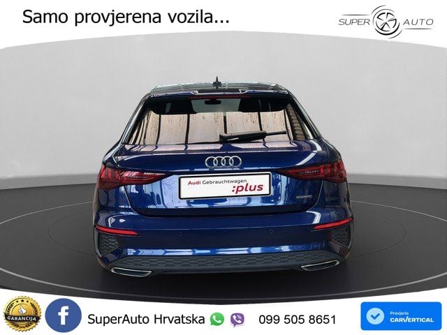 Audi A3 40 TDI (200 KS) quattro S tronic S line LED+GR SJED+ACC