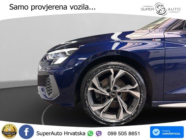 Audi A3 40 TDI (200 KS) quattro S tronic S line LED+GR SJED+ACC