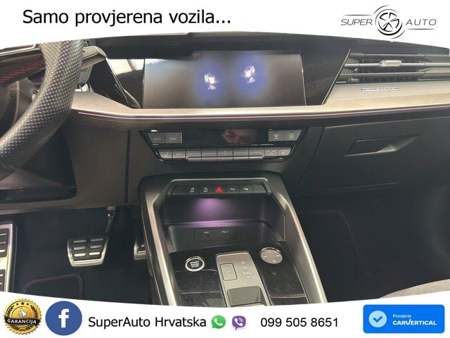 Audi A3 40 TDI (200 KS) quattro S tronic S line LED+GR SJED+ACC