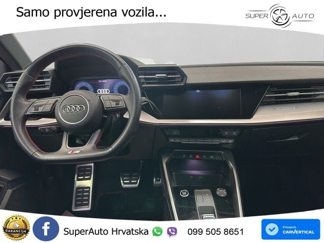 Audi A3 40 TDI (200 KS) quattro S tronic S line LED+GR SJED+ACC
