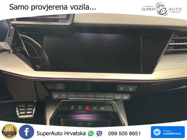 Audi A3 40 TDI (200 KS) quattro S tronic S line LED+GR SJED+ACC