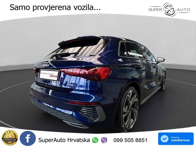Audi A3 40 TDI (200 KS) quattro S tronic S line LED+GR SJED+ACC