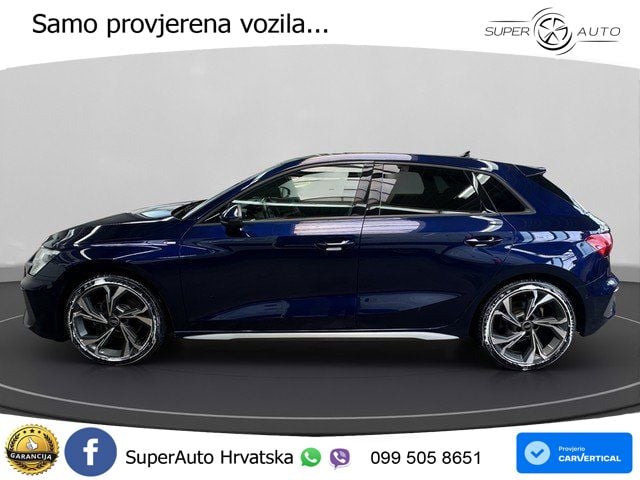 Audi A3 40 TDI (200 KS) quattro S tronic S line LED+GR SJED+ACC