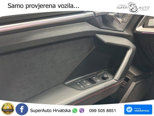 Audi A3 40 TDI (200 KS) quattro S tronic S line LED+GR SJED+ACC
